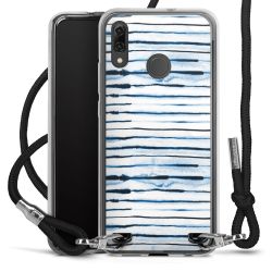 Carry Case Transparent Fabric black/silver