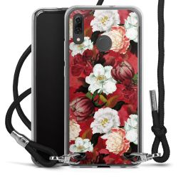 Carry Case Transparent Fabric black/silver