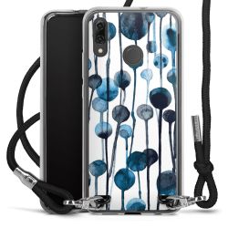 Carry Case Transparent Fabric black/silver