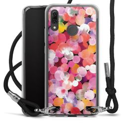 Carry Case Transparent Fabric black/silver