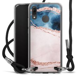 Carry Case Transparent Fabric black/silver