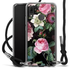 Carry Case Transparent Fabric black/silver