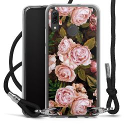 Carry Case Transparent Fabric black/silver