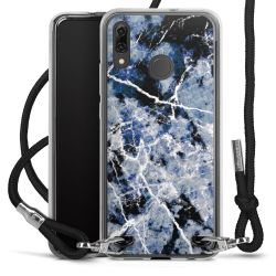 Carry Case Transparent Fabric black/silver