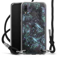 Carry Case Transparent Fabric black/silver