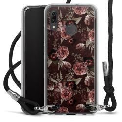 Carry Case Transparent Fabric black/silver