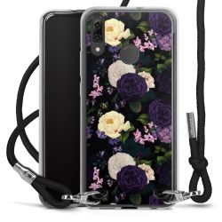 Carry Case Transparent Fabric black/silver