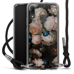 Carry Case Transparent Fabric black/silver