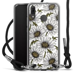 Carry Case Transparent Fabric black/silver