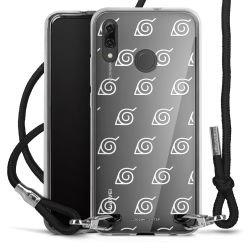 Carry Case Transparent Fabric black/silver