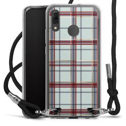 Carry Case Transparent Fabric black/silver