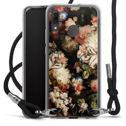 Carry Case Transparent Fabric black/silver