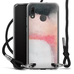 Carry Case Transparent Fabric black/silver