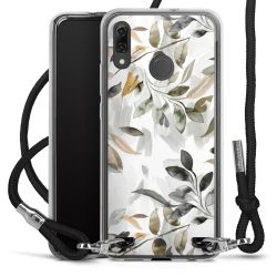 Carry Case Transparent Fabric black/silver