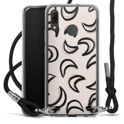 Carry Case Transparent Fabric black/silver