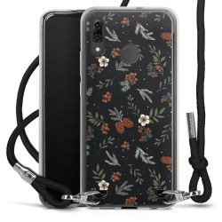 Carry Case Transparent Fabric black/silver