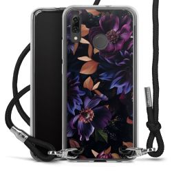 Carry Case Transparent Fabric black/silver