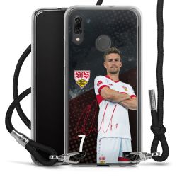 Carry Case Stoff schwarz/silber