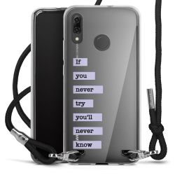 Carry Case Fabric black/silver