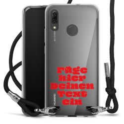 Carry Case Stoff schwarz/silber