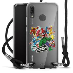 Carry Case Fabric black/silver