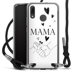 Carry Case Fabric black/silver