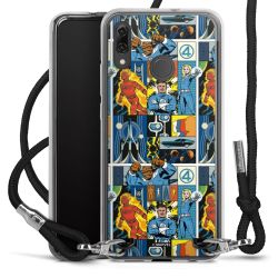 Carry Case Fabric black/silver