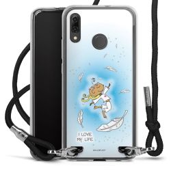 Carry Case Stoff schwarz/silber