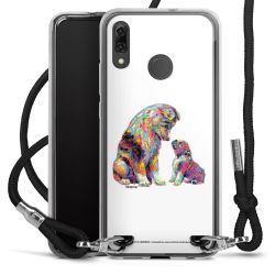 Carry Case Fabric black/silver