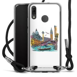 Carry Case Fabric black/silver