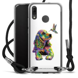 Carry Case Fabric black/silver