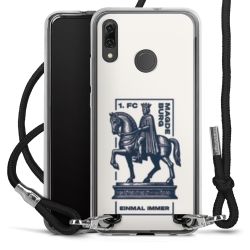 Carry Case Stoff schwarz/silber