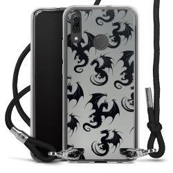 Carry Case Fabric black/silver