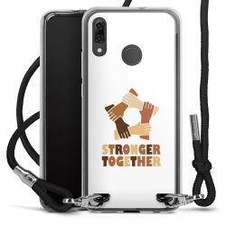 Carry Case Fabric black/silver