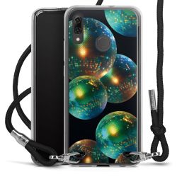 Carry Case Fabric black/silver