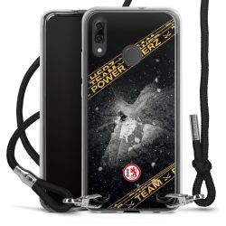 Carry Case Stoff schwarz/silber