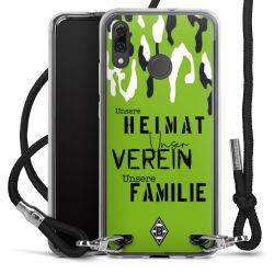 Carry Case Stoff schwarz/silber