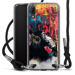 Carry Case Fabric black/silver