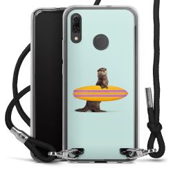 Carry Case Fabric black/silver