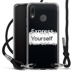 Carry Case Fabric black/silver