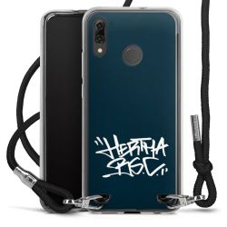 Carry Case Stoff schwarz/silber