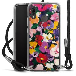 Carry Case Fabric black/silver