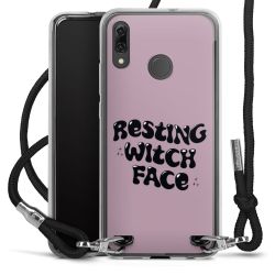 Carry Case Fabric black/silver