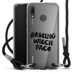 Carry Case Fabric black/silver