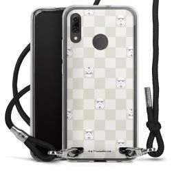 Carry Case Stoff schwarz/silber