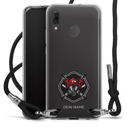 Carry Case Stoff schwarz/silber