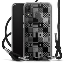 Carry Case Fabric black/silver