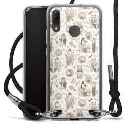 Carry Case Fabric black/silver