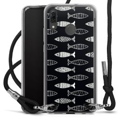 Carry Case Fabric black/silver