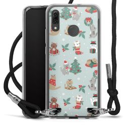 Carry Case Fabric black/silver